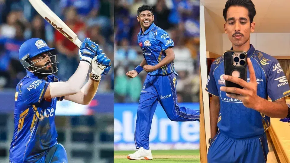Uncapped Mumbai Indians’ Players Who Can Set Fire In IPL 2026